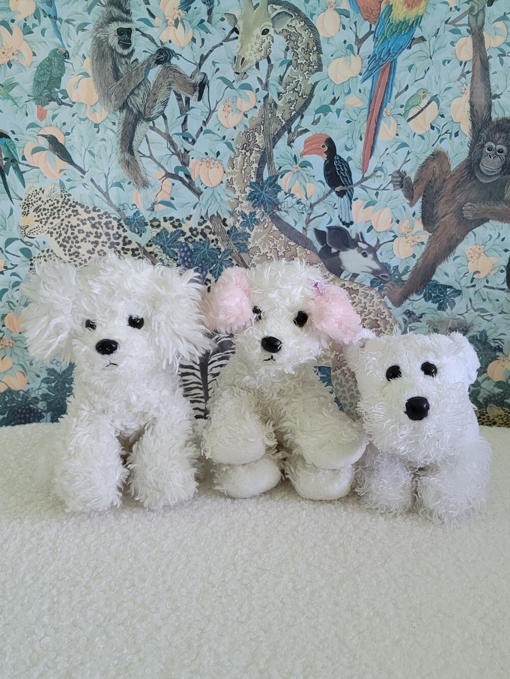 Three Dog Beanie Babies | Ty